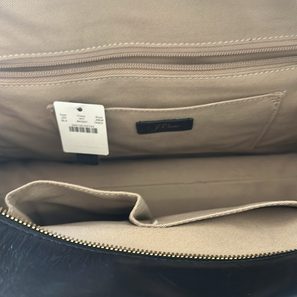 JCrew “The Harper” Satchel in Italian Leather - Picture 7 of 10